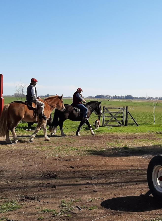 Cabana Rural El Encuentro San Antonio de Areco Kültér fotó