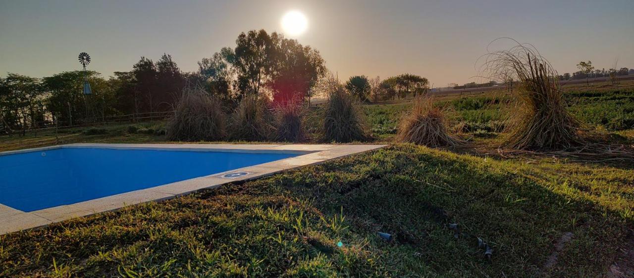 Cabana Rural El Encuentro San Antonio de Areco Kültér fotó