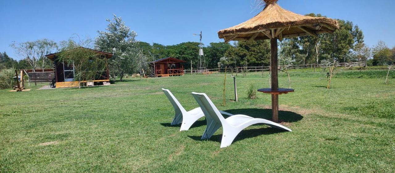 Cabana Rural El Encuentro San Antonio de Areco Kültér fotó
