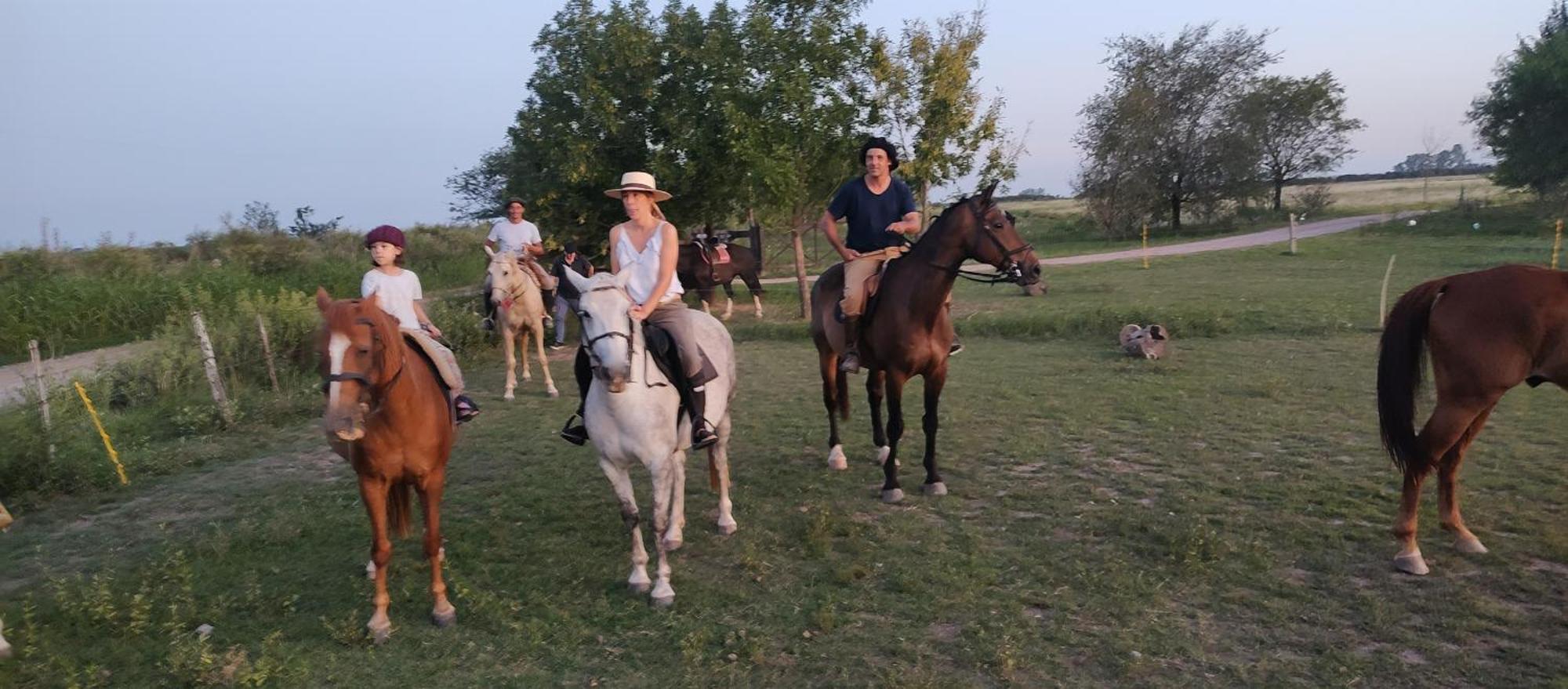 Cabana Rural El Encuentro San Antonio de Areco Kültér fotó