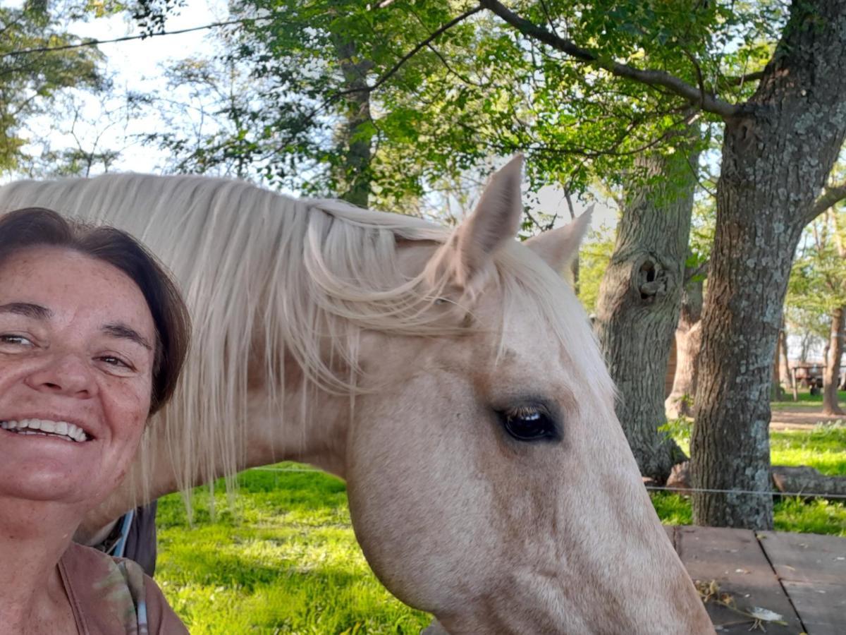 Cabana Rural El Encuentro San Antonio de Areco Kültér fotó